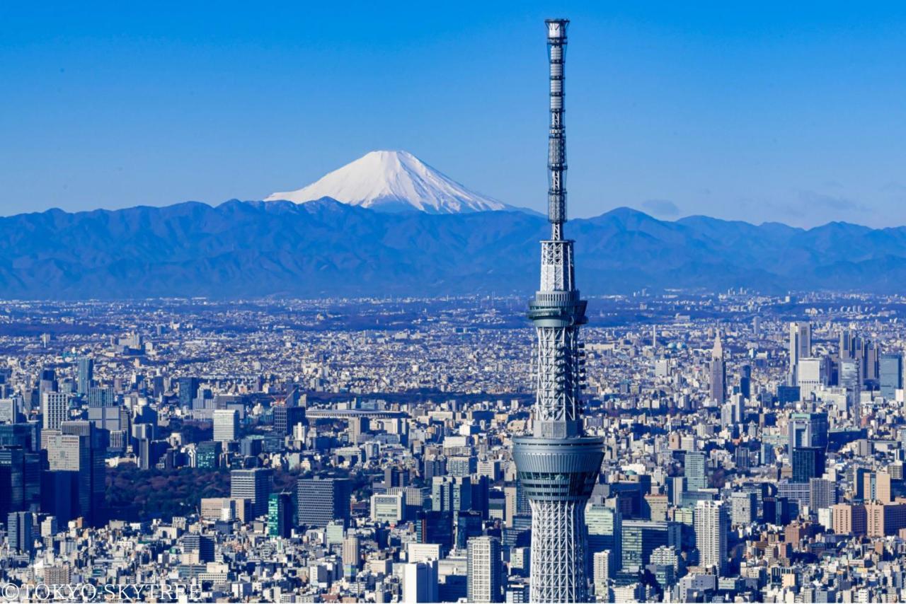 Henn Na Hotel Tokyo Asakusa Tawaramachi Tóquio Exterior foto