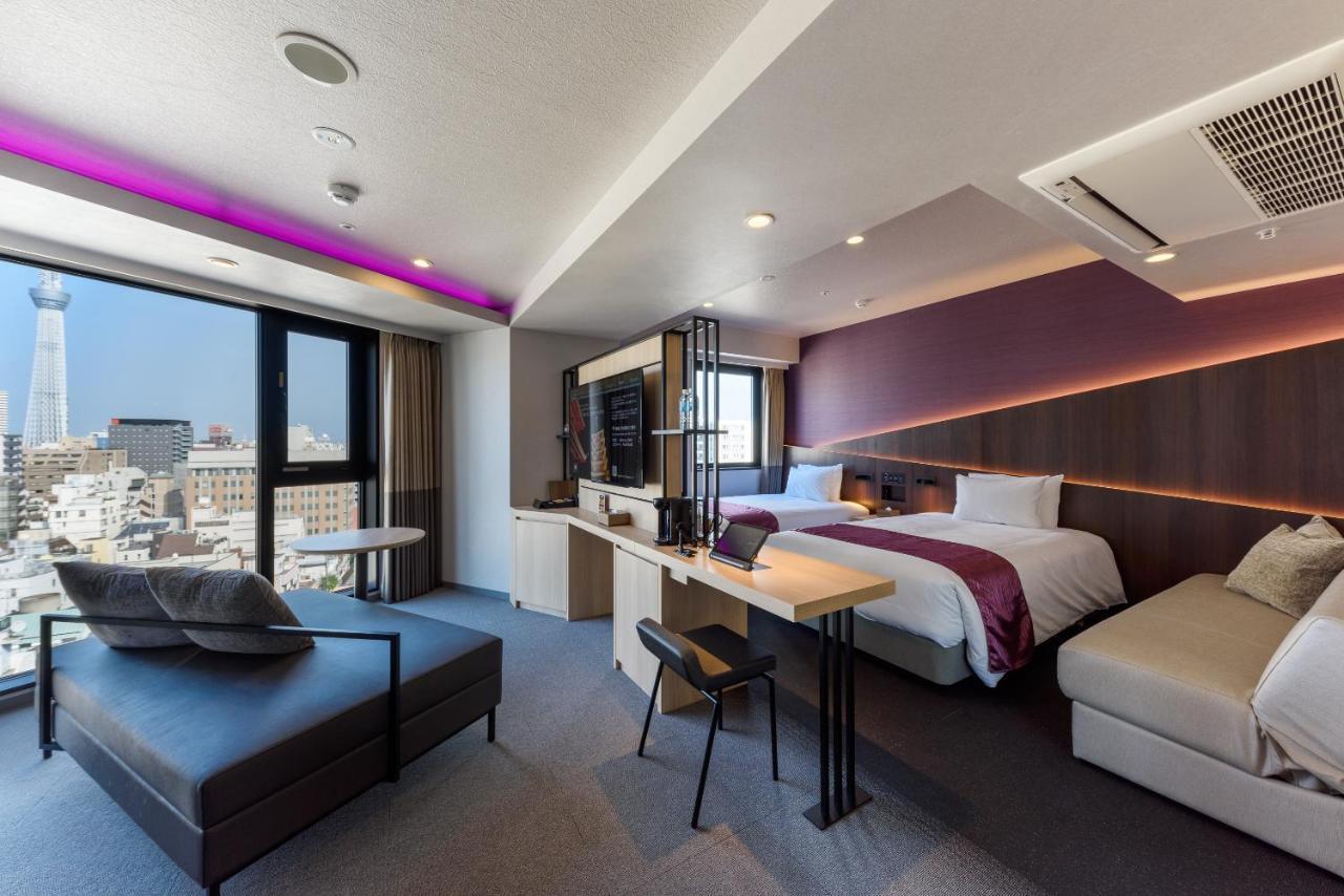 Henn Na Hotel Tokyo Asakusa Tawaramachi Tóquio Exterior foto